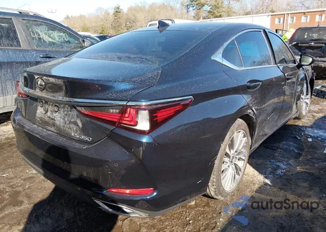2019 Lexus Es 350 z USA, uszkodzony, nr VIN 58ABZ1B17KU050372